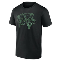 Milwaukee Bucks Team Pride T-Shirt - Black cheap
