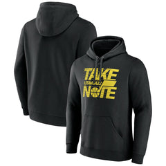 Utah Jazz Team Pride Pullover Hoodie - Black sale