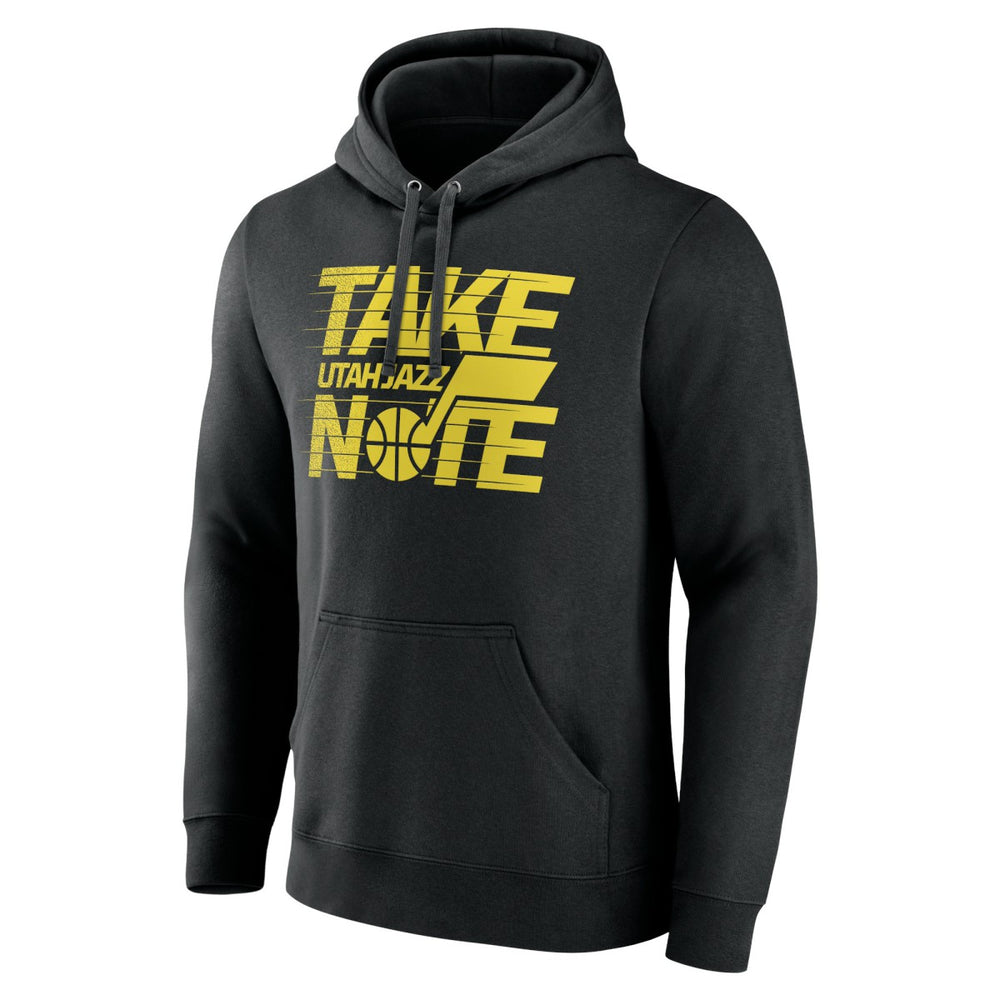 Utah Jazz Team Pride Pullover Hoodie - Black sale