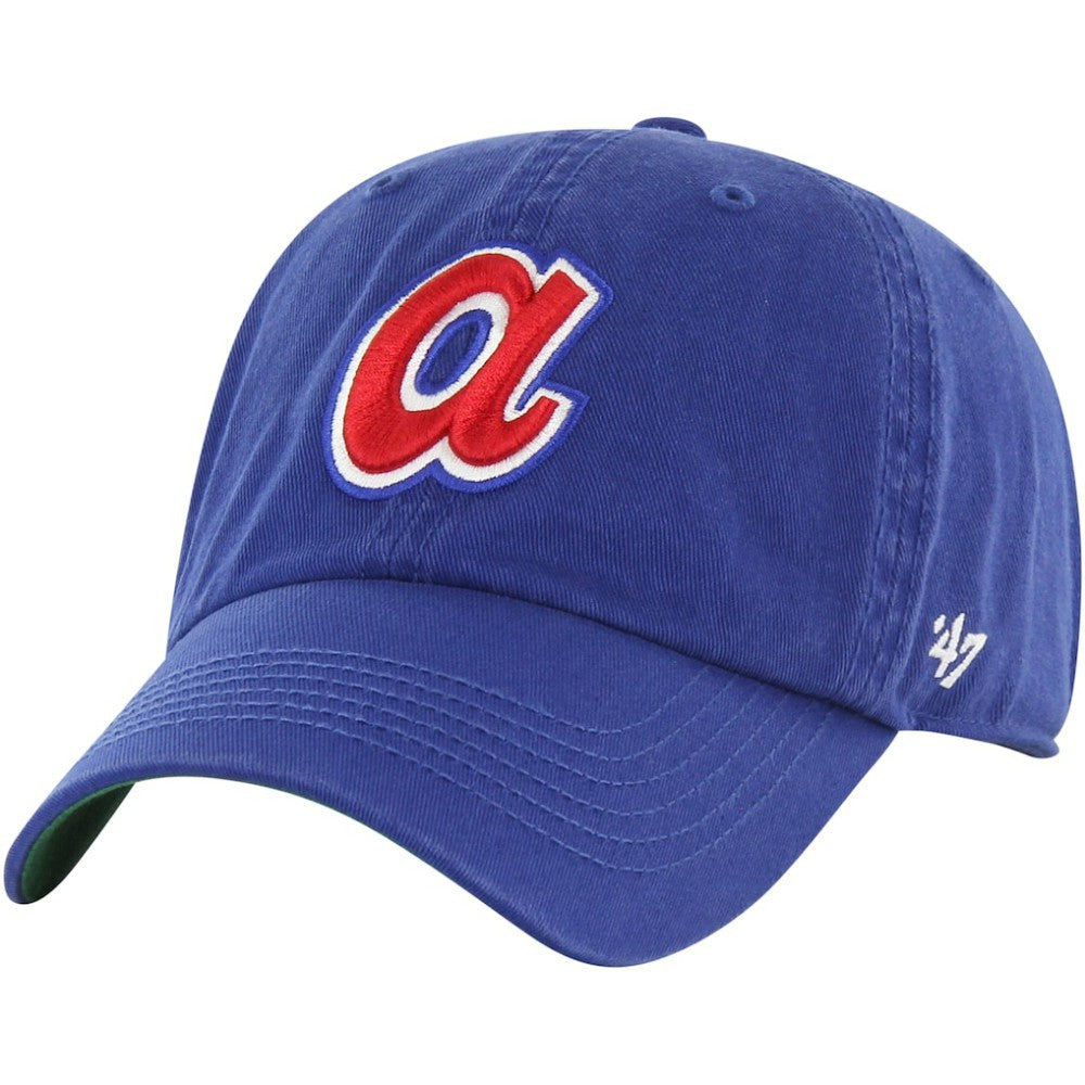 Atlanta Braves Sure Shot Classic Franchise Fitted Hat - Royal | 47 brand