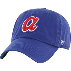 Atlanta Braves Sure Shot Classic Franchise Fitted Hat - Royal | 47 brand
