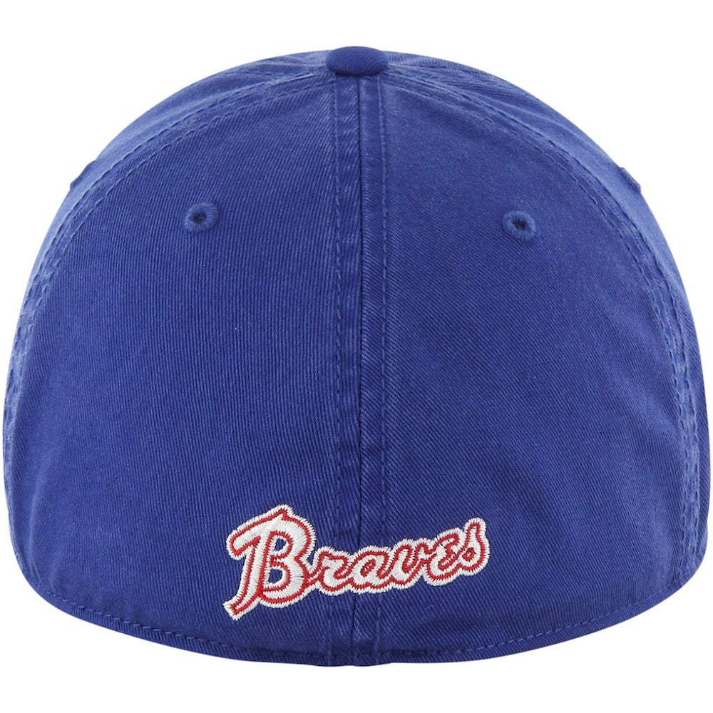 Atlanta Braves Sure Shot Classic Franchise Fitted Hat - Royal | 47 brand
