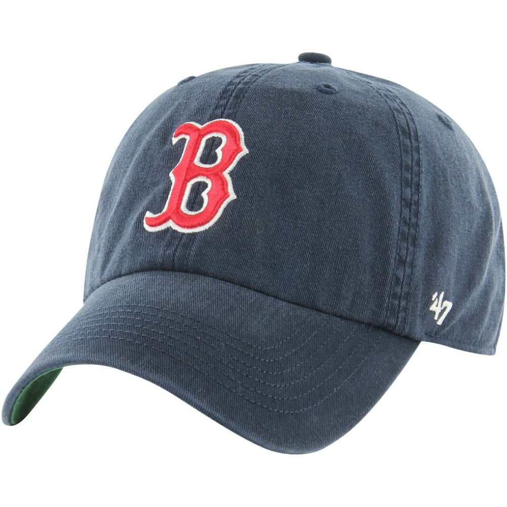 Boston Red Sox Sure Shot Classic Franchise Fitted Hat - Navy | 47 brand