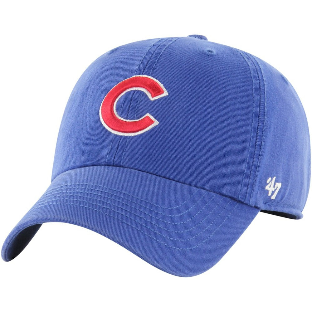 Chicago Cubs Sure Shot Classic Franchise Fitted Hat - Royal | 47 brand
