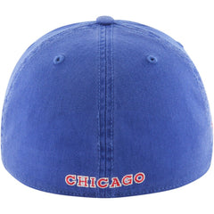 Chicago Cubs Sure Shot Classic Franchise Fitted Hat - Royal | 47 brand