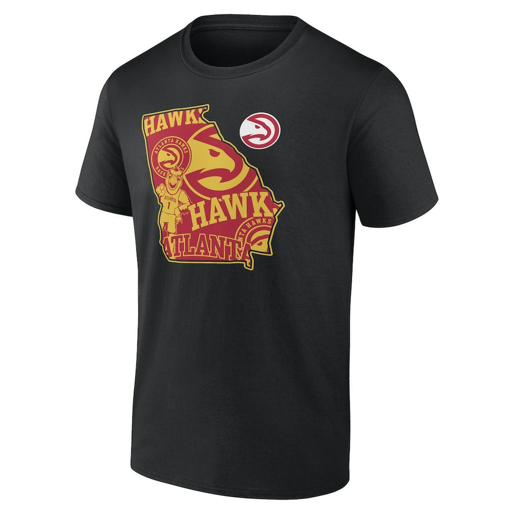 Atlanta Hawks Announcer T-Shirt - Black outlet