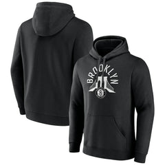 Brooklyn Nets Announcer Pullover Hoodie - Black shop