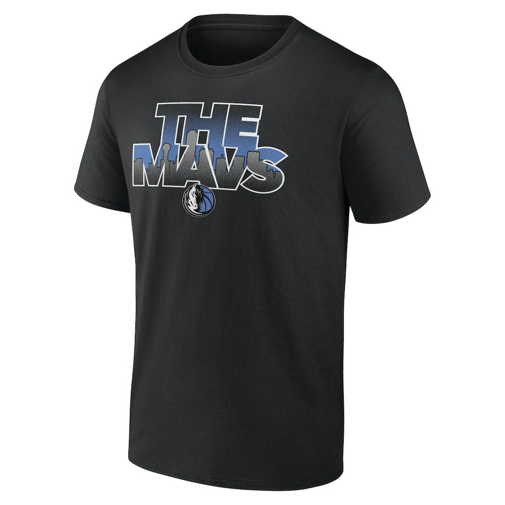 Dallas Mavericks Announcer T-Shirt sale - Black sale