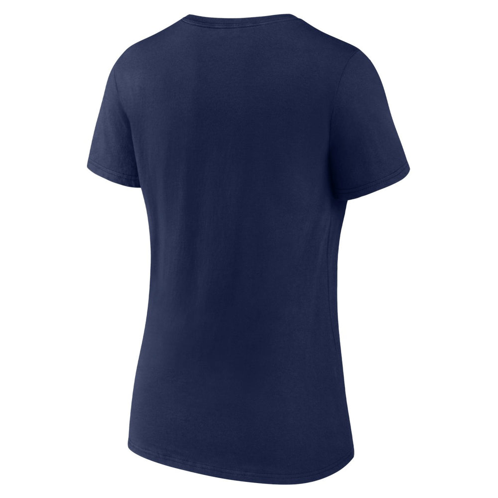 Memphis Grizzlies Women's Huddle V-Neck T-Shirt - Navy discount