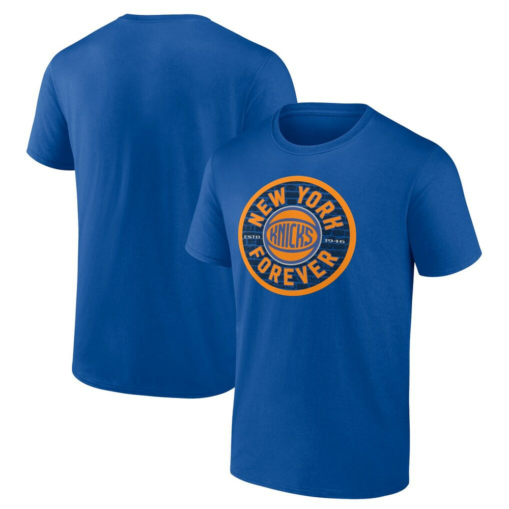 New York Knicks Huddle T-Shirt - Blue for sale