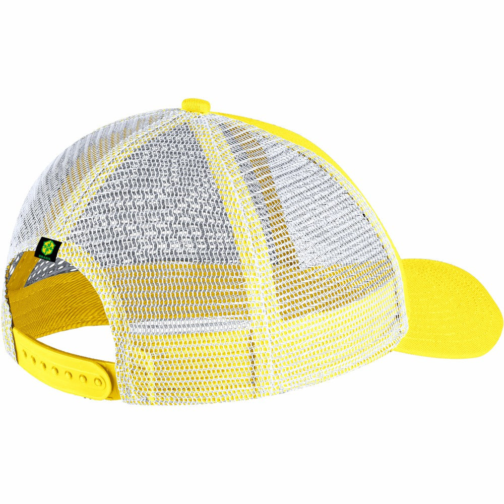 Brazil National Team Classic99 Trucker Snapback Hat / Soccer For sale