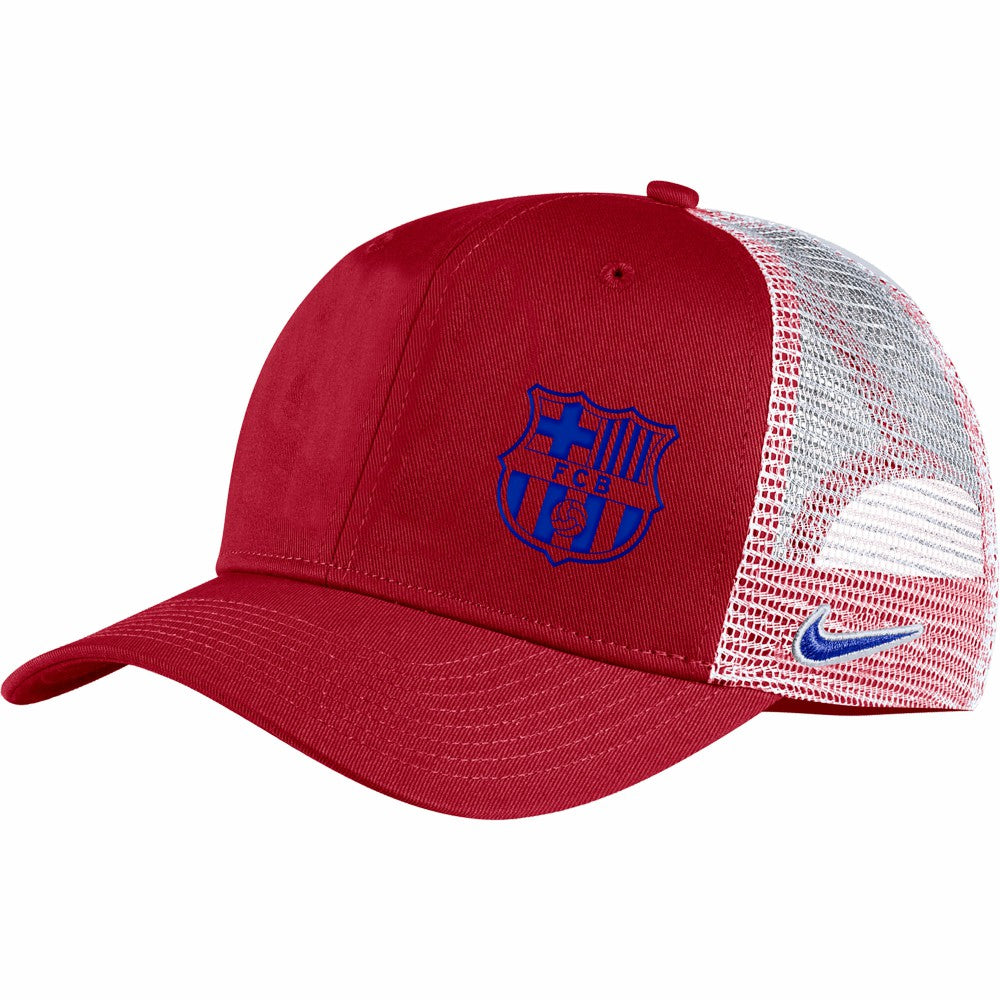 Barcelona Classic99 Trucker Snapback Hat / Soccer Hot sale