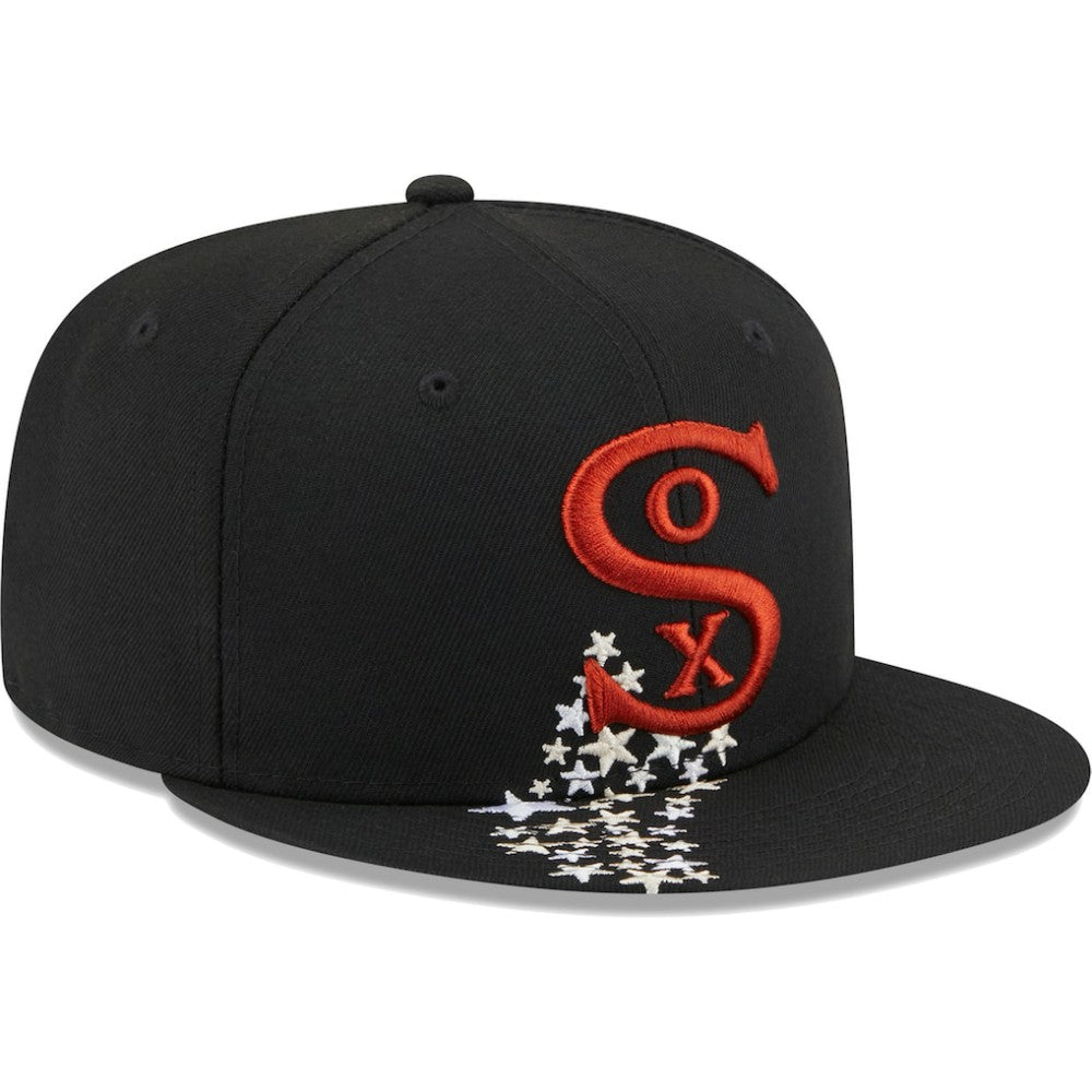 Chicago White Sox  Meteor 59FIFTY Fitted Hat - Black | New Era