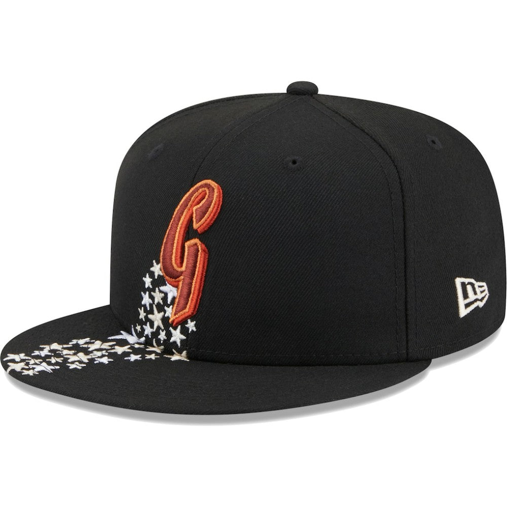 San Francisco Giants  Meteor 59FIFTY Fitted Hat - Black | New Era