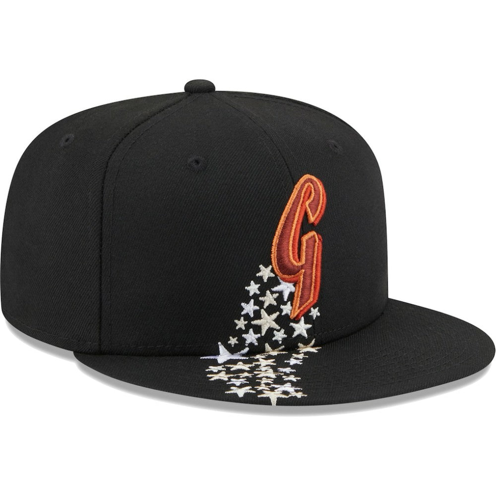 San Francisco Giants  Meteor 59FIFTY Fitted Hat - Black | New Era