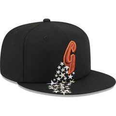 San Francisco Giants  Meteor 59FIFTY Fitted Hat - Black | New Era