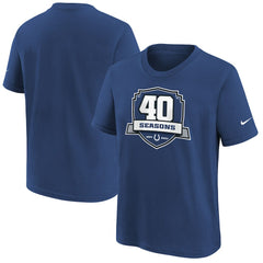 NFL Indianapolis Colts Youth 40th Anniversary T-Shirt
