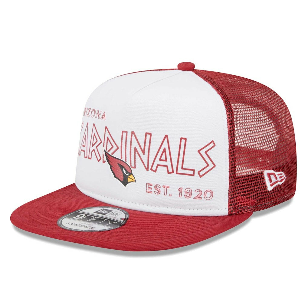 NFL Arizona Cardinals Banger 9FIFTY Trucker Snapback Hat