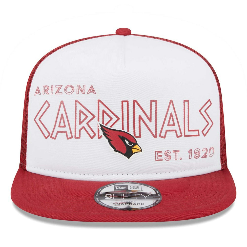 NFL Arizona Cardinals Banger 9FIFTY Trucker Snapback Hat