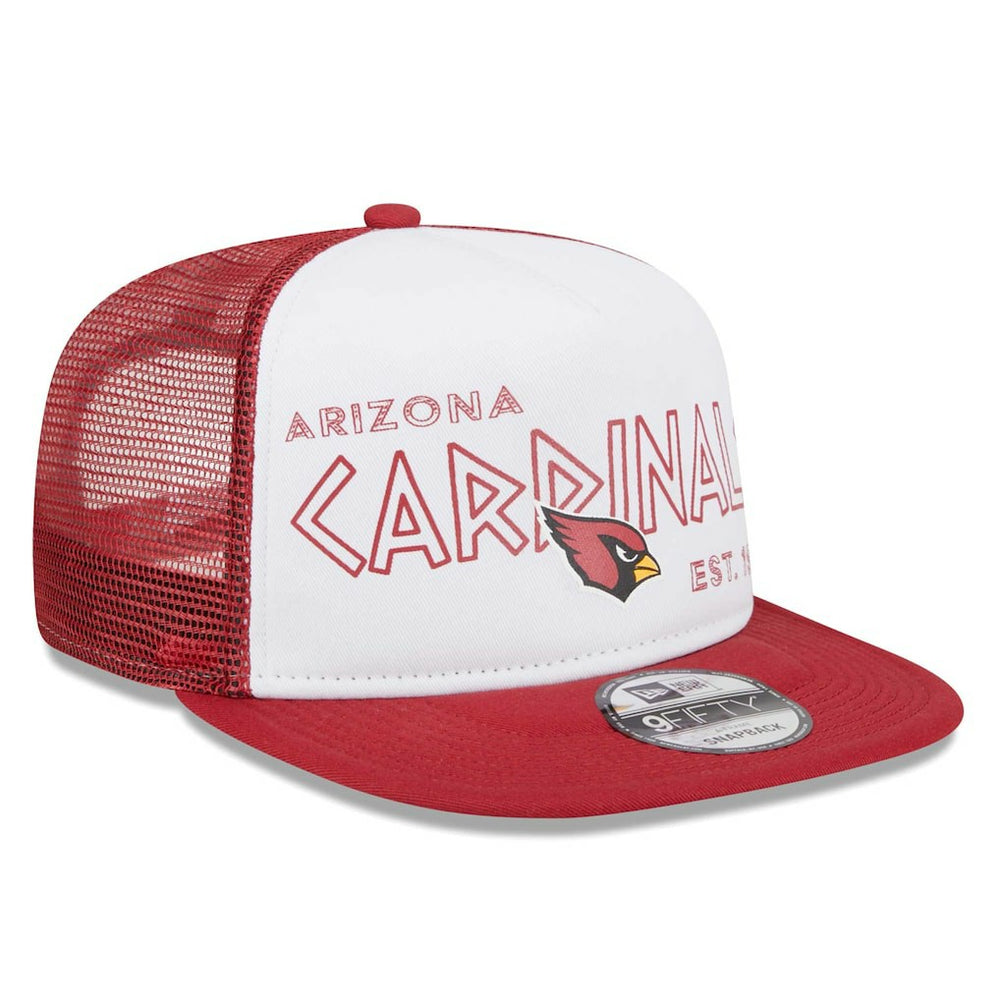 NFL Arizona Cardinals Banger 9FIFTY Trucker Snapback Hat