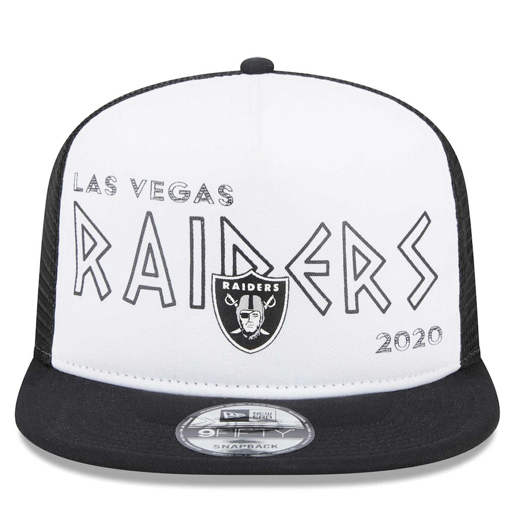 NFL Las Vegas Raiders Banger 9FIFTY Trucker Snapback Hat