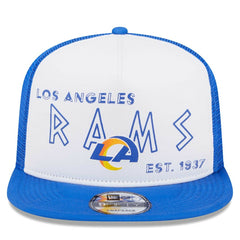 NFL Los Angeles Rams Banger 9FIFTY Trucker Snapback Hat