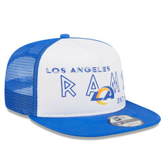 NFL Los Angeles Rams Banger 9FIFTY Trucker Snapback Hat