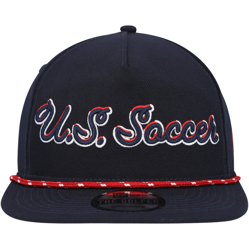USMNT New Era Script Golfer Adjustable Hat / Soccer Hot sale