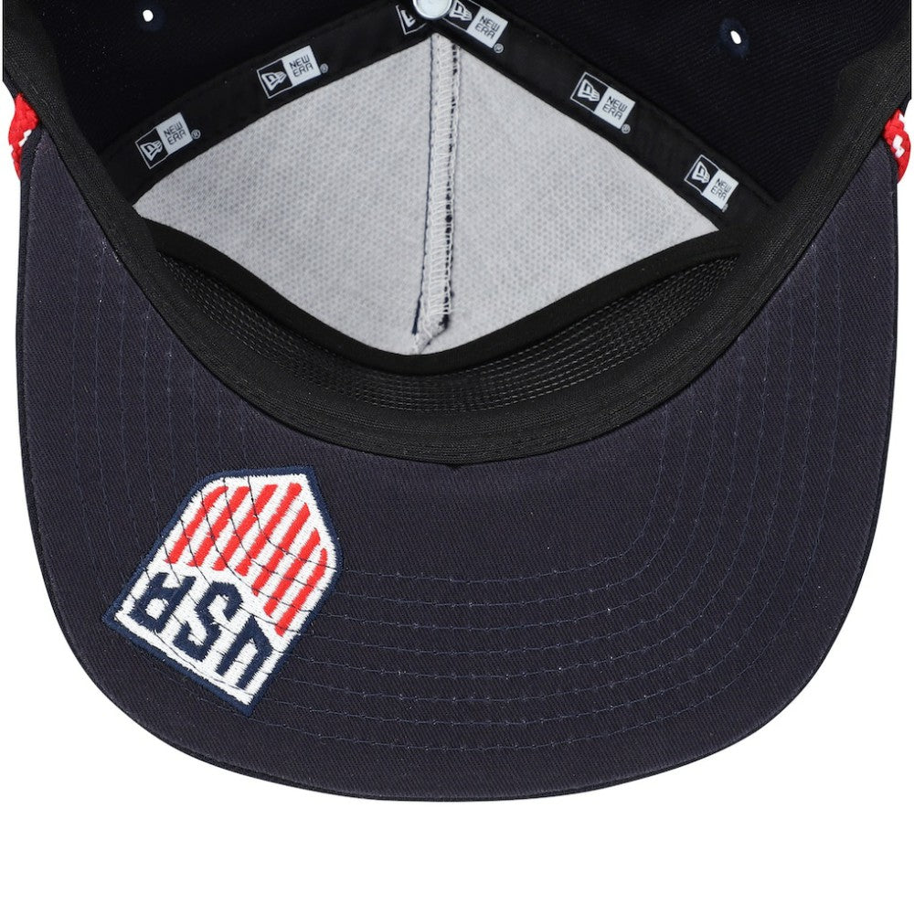 USMNT New Era Script Golfer Adjustable Hat / Soccer Hot sale