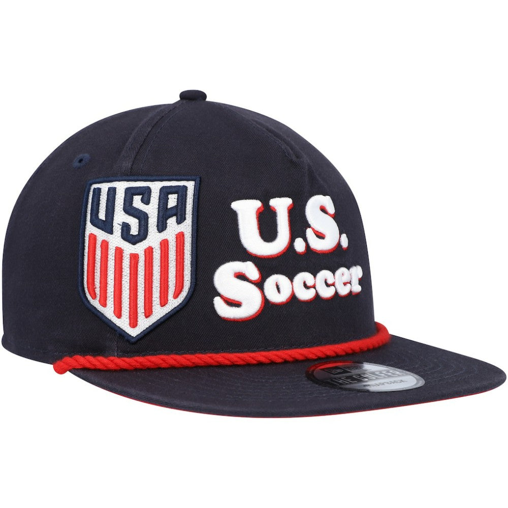 USMNT New Era Heritage The Golfer Snapback Hat / Soccer New