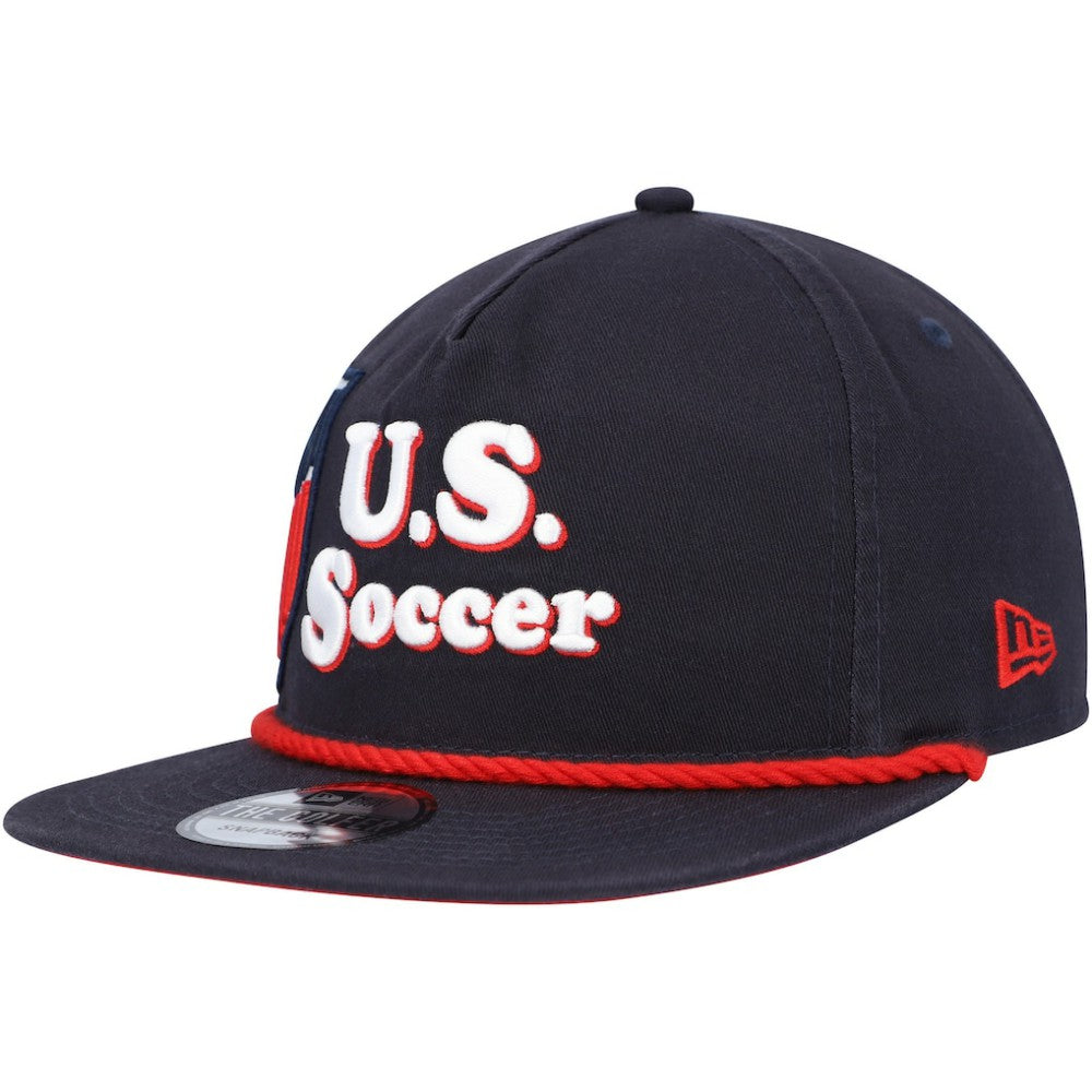 USMNT New Era Heritage The Golfer Snapback Hat / Soccer New