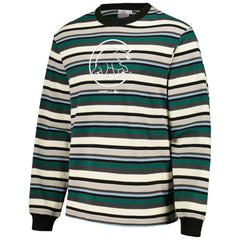 Chicago Cubs PLEASURES Ballpark Long Sleeve T-Shirt - Cream/Green