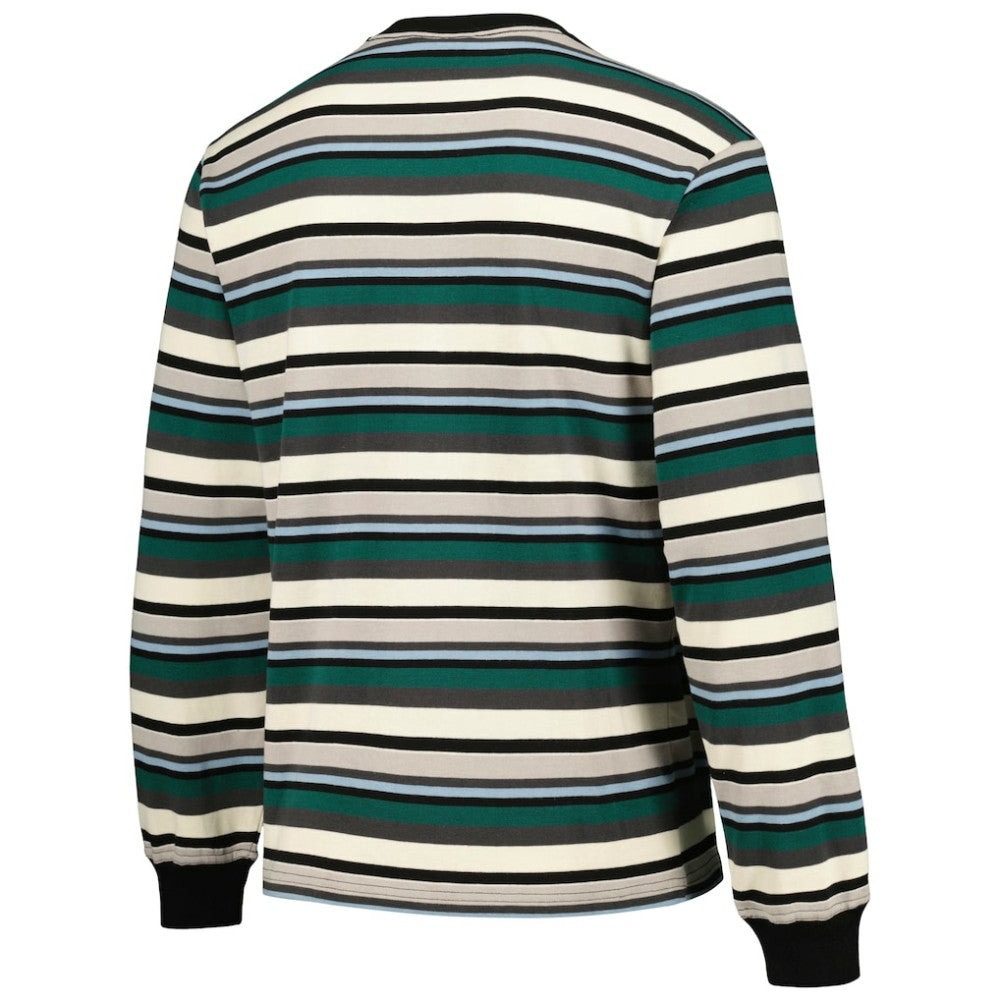 Houston Astros PLEASURES Ballpark Long Sleeve T-Shirt - Cream/Green