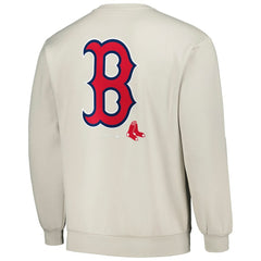 Boston Red Sox PLEASURES Ballpark Pullover Sweatshirt - Gray