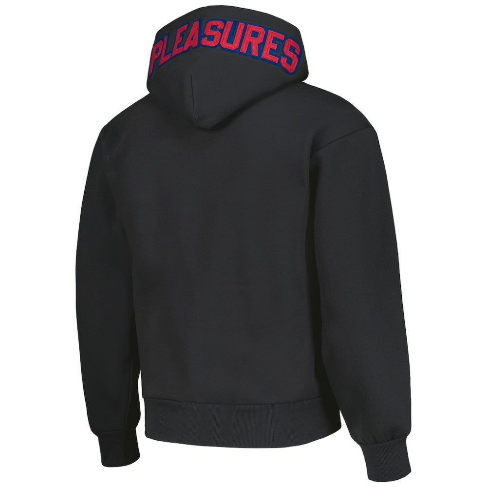 Boston Red Sox PLEASURES Opening Day Full-Zip Hoodie - Black