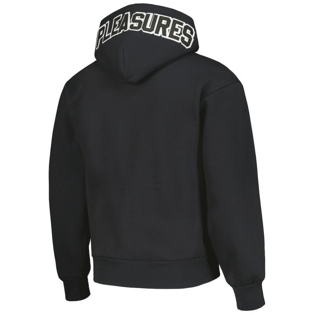 Chicago White Sox PLEASURES Opening Day Full-Zip Hoodie - Black