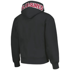 Cincinnati Reds PLEASURES Opening Day Full-Zip Hoodie - Black