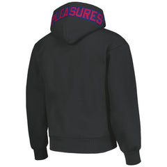Cleveland Guardians PLEASURES Opening Day Full-Zip Hoodie - Black