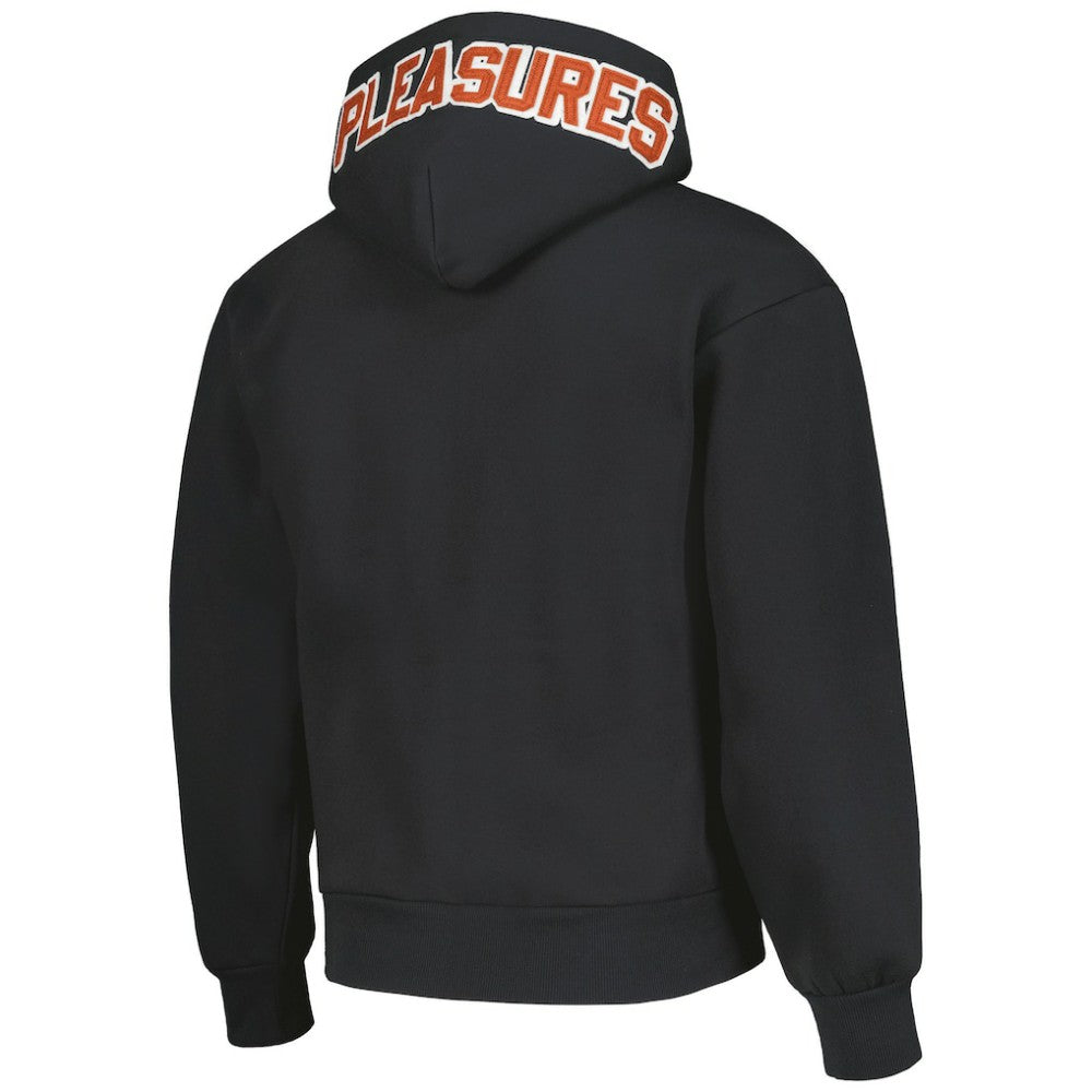 Houston Astros PLEASURES Opening Day Full-Zip Hoodie - Black