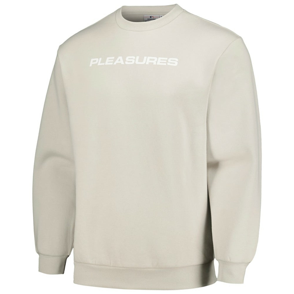 San Francisco Giants PLEASURES Ballpark Pullover Sweatshirt - Gray