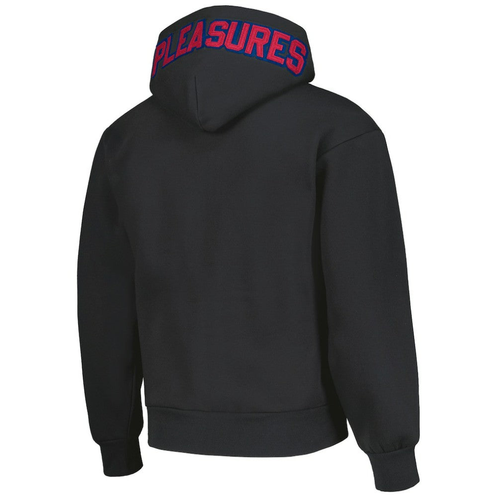 St. Louis Cardinals PLEASURES Opening Day Full-Zip Hoodie - Black