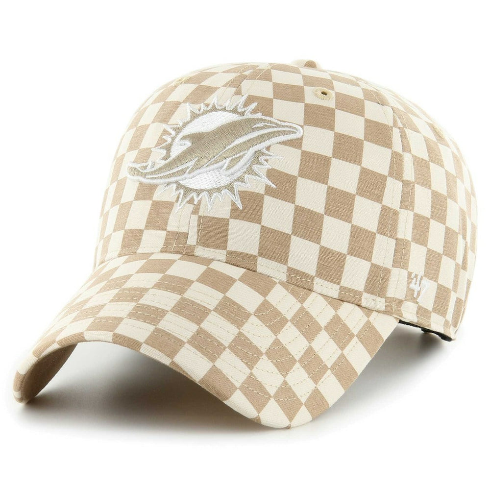 NFL Miami Dolphins '47 Women's Vibe Check Clean Up Adjustable Hat