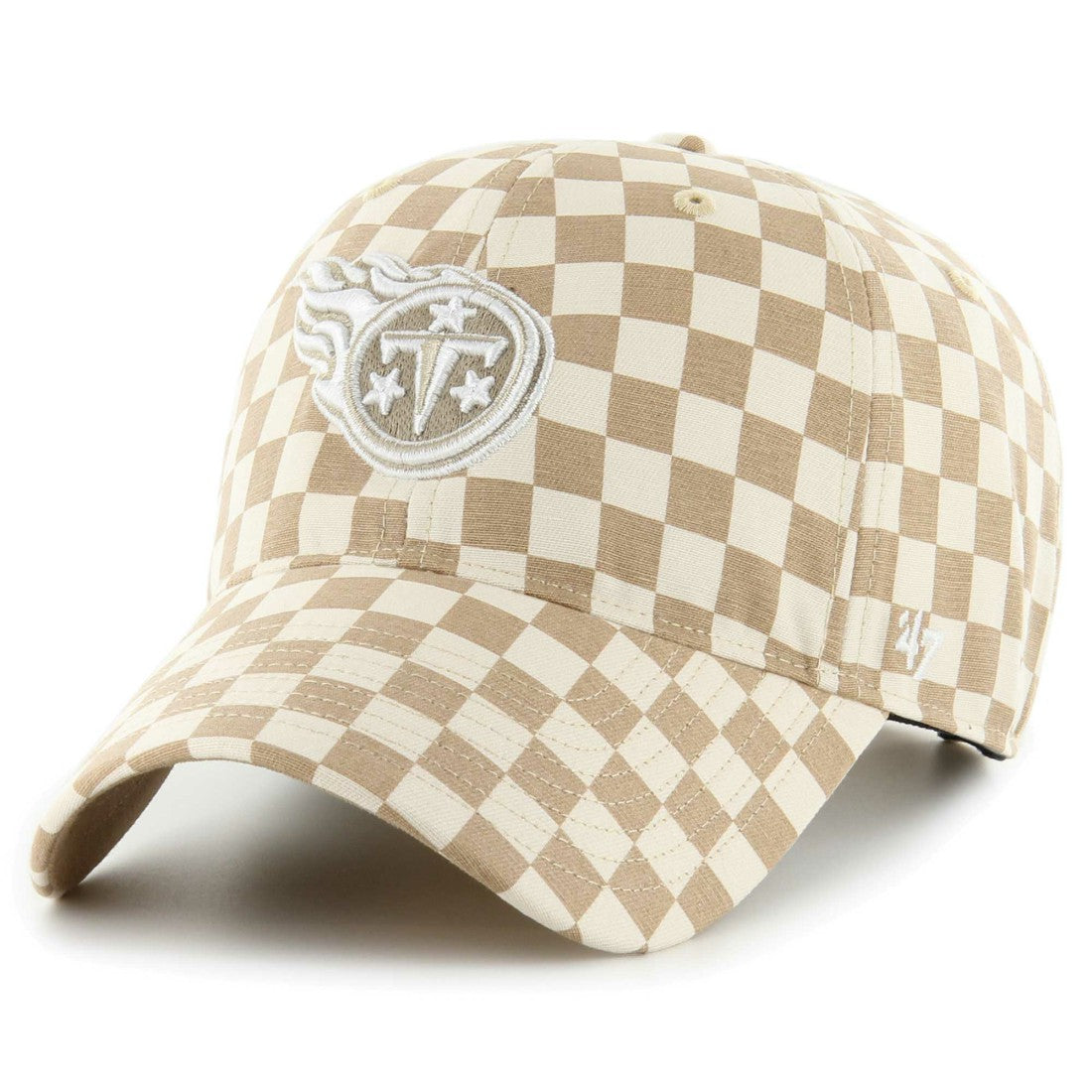 NFL Tennessee Titans '47 Women's Vibe Check Clean Up Adjustable Hat