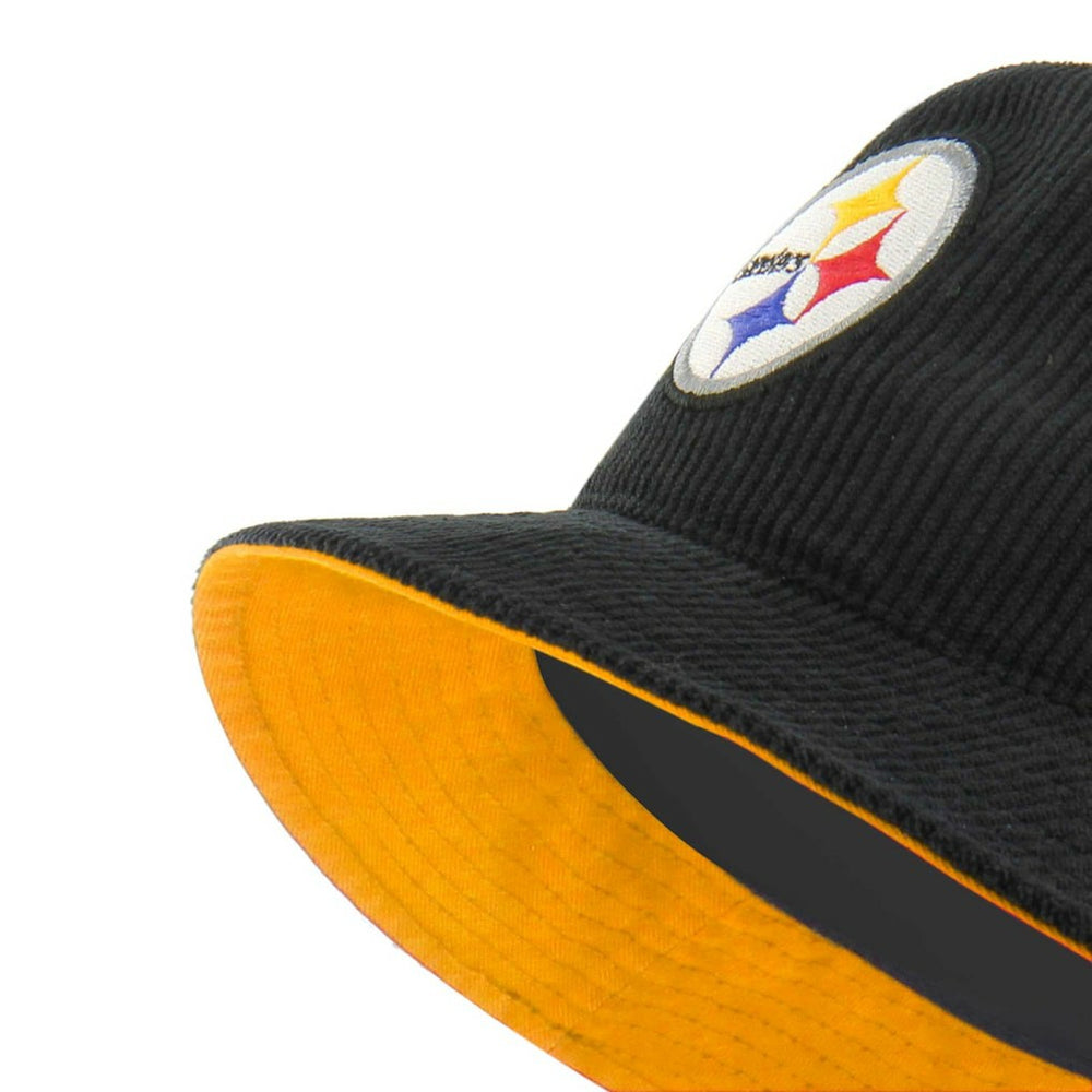 NFL Pittsburgh Steelers '47 Thick Cord Bucket Hat