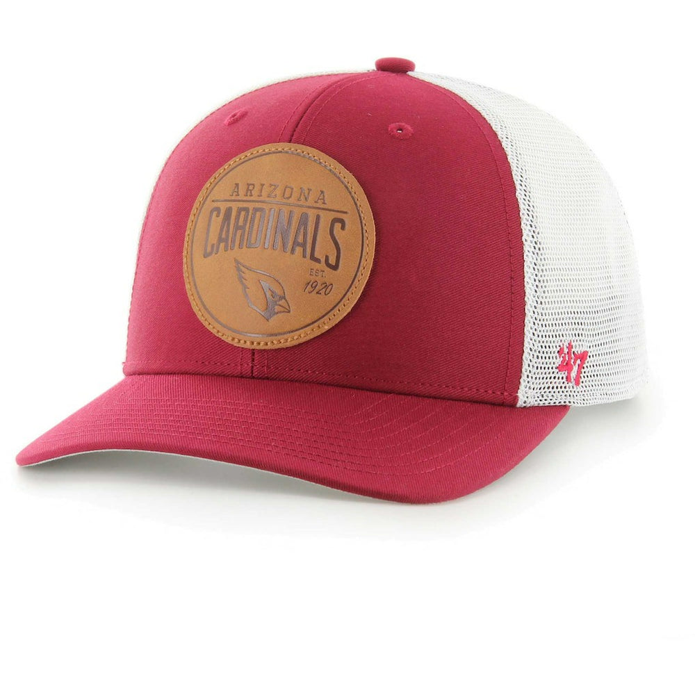 NFL Arizona Cardinals '47 Leather Head Flex Hat