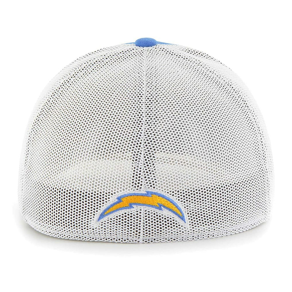 NFL Los Angeles Chargers '47 Leather Head Flex Hat