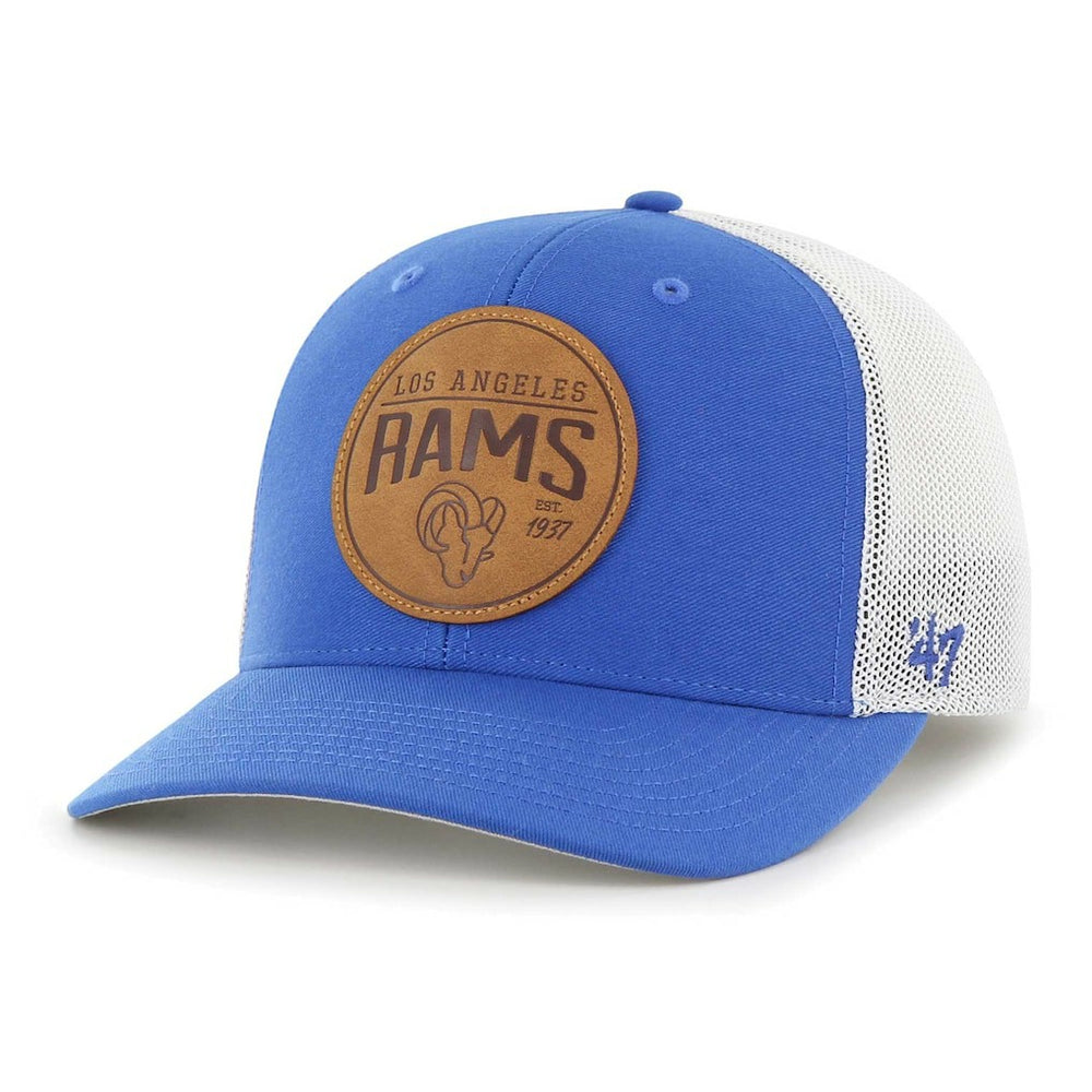 NFL Los Angeles Rams '47 Leather Head Flex Hat