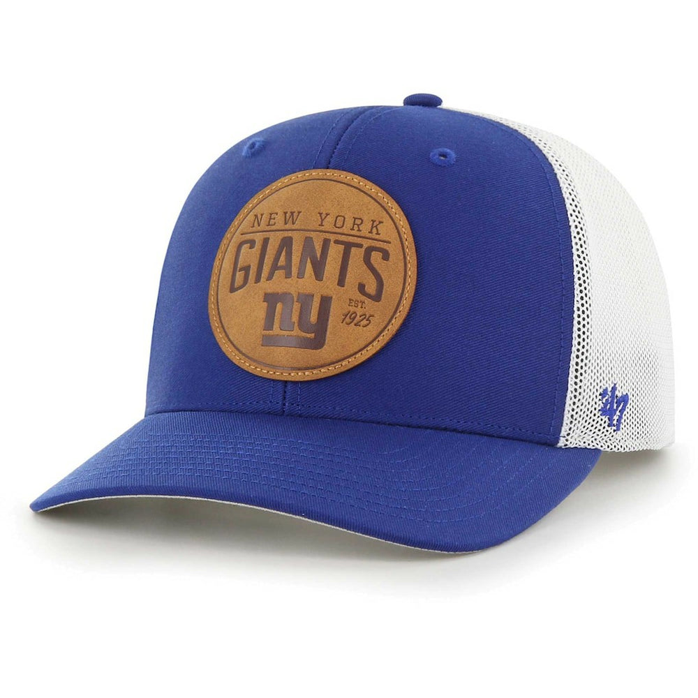 NFL New York Giants '47 Leather Head Flex Hat