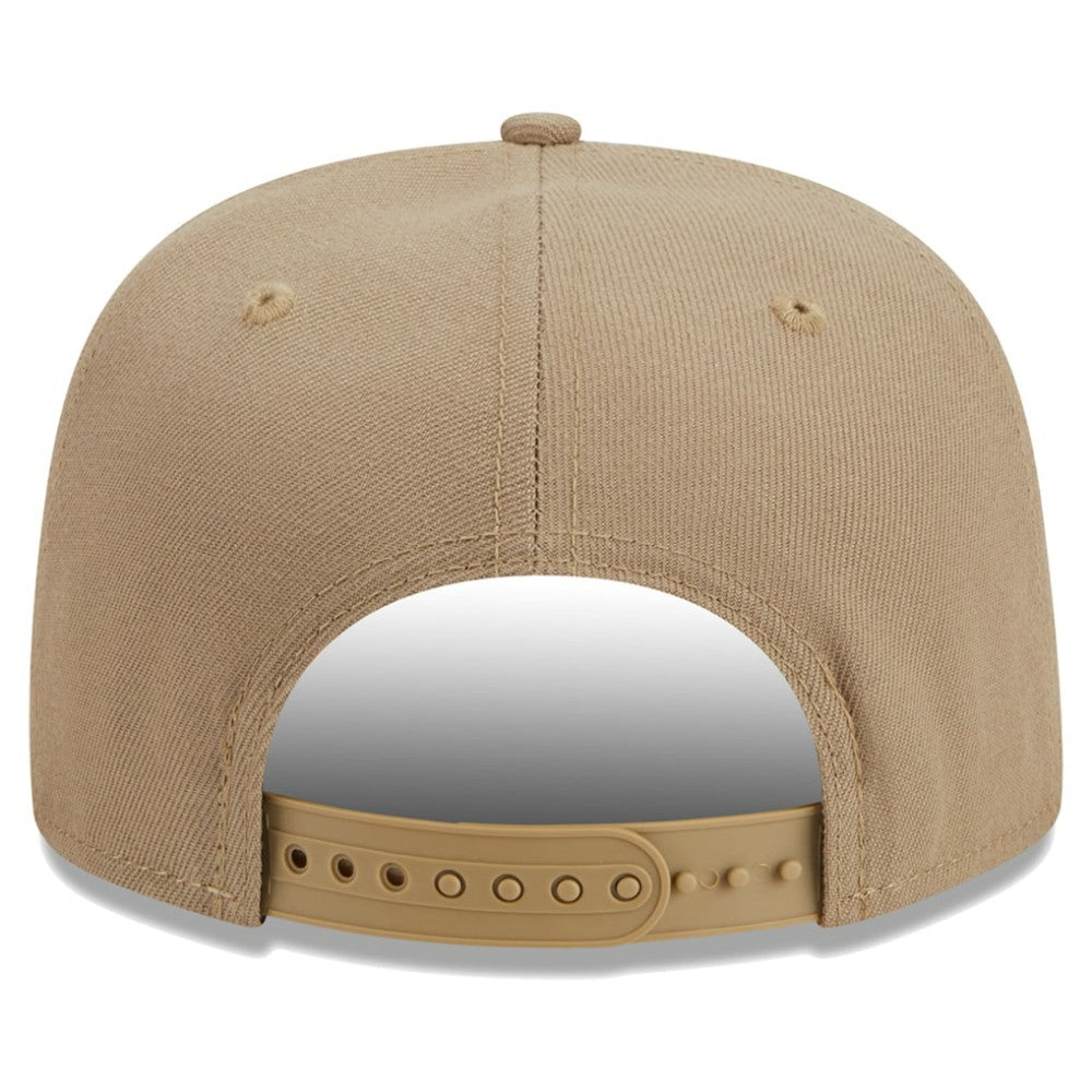 Chicago Cubs Golfer Adjustable Hat - Khaki | New Era