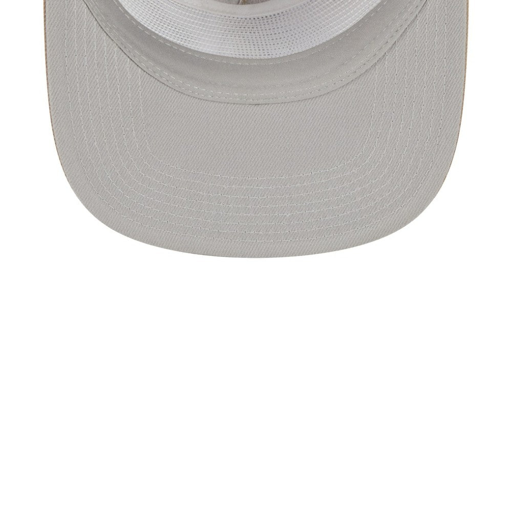 Chicago Cubs Golfer Adjustable Hat - Khaki | New Era